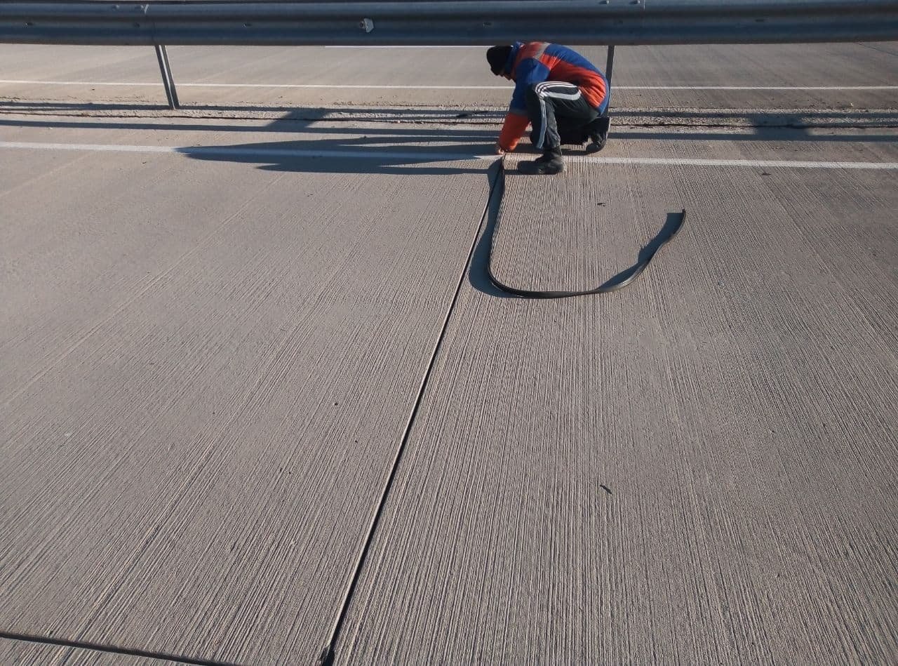 Хоразм Вилояти Тупроққалъа ТЙФУК  томонидан 2022 йил  халқаро аҳамиятдаги А-380 “Ғузор - Бухоро - Нукус - Бейнеу” автомобиль йўлида сақлаш ишларидан фото лавҳалар.